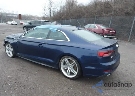 2019 Audi A5 45 Premium from USA, damaged, VIN WAUTNAF53KA059576